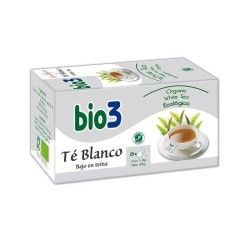 Bio3 té blanco ecológico 25 bolsitas