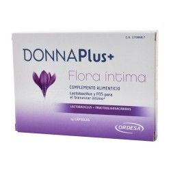 Donna plus flora intima 14 capsulas