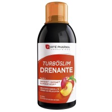 Forte pharma turboslim drenante melocotón 500ml