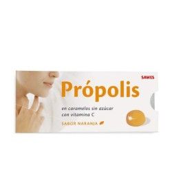 Caramelos sawes propo naran s/a blisters