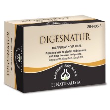 El naturalista digesnatur 48 capsulas