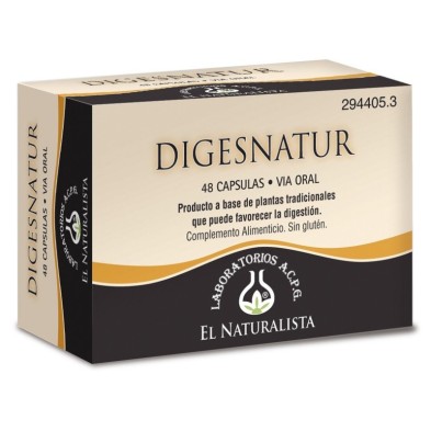 El naturalista digesnatur 48 capsulas El Naturalista - 1