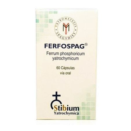 Heliosar ferfospag 60 cápsulas Ausonia - 1