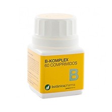 B komplex 60 comprimidos 500mg botanica