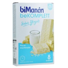 Bimanan barritas yogur 8uds