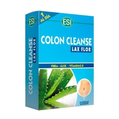 Trepatdiet colon cleanse flor 30 capsulas Trepatdiet - 1