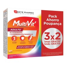 Forte pharma energy multivit adulto 84 comprimidos