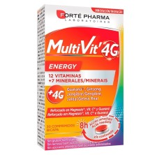 Forte pharma multivit 4g energia 30 compr. bicapa