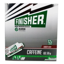 Finisher caffeine gel 12 sobres