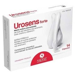 Urosens pac 130 mg. forte 14 capsulas