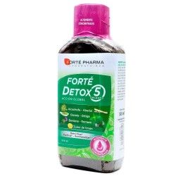 Forte pharma forte detox 5 órganos 500ml