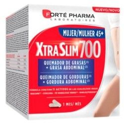 Forte pharma xtraslim 700 40+ 120 cápsulas