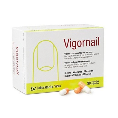 Vigornail 90 cápsulas Vigornail - 1