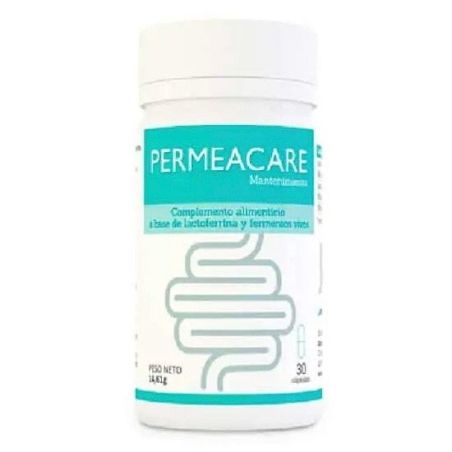 Permeacare mantenimiento 30 caps Permeacare - 1