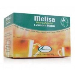 Soria natural infusión melisa 20 filtros