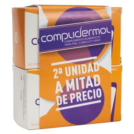 Complidermol 50 caps, duplo Complidermol - 1