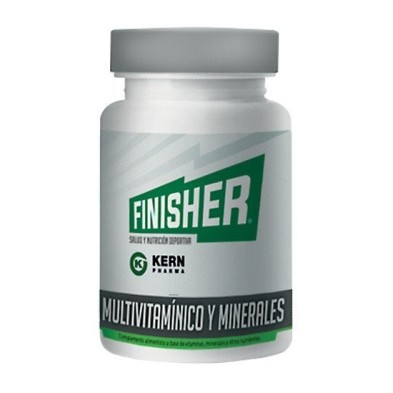 Finisher multivitamínico y minerales 60 cápsulas Finisher - 1