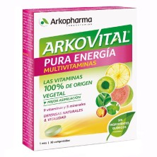 Arkovital pura energia 30 comprimidos