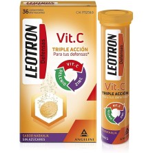 Leotrón vitamina c 36 comprimidos efervescentes