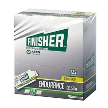 Finisher endurance gel 50g x 12 sobres