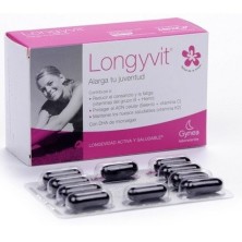 Longyvit 30 capsulas gelatina blanda