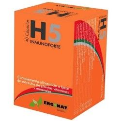 Ergonat h5 inmunoforte 40 cap ergosphere