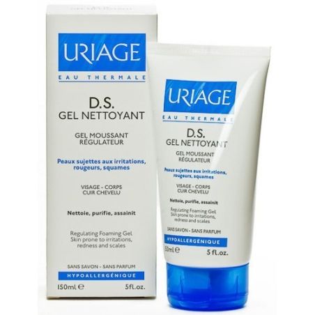 Uriage ds nettoyant gel limpiador 150ml Uriage - 1