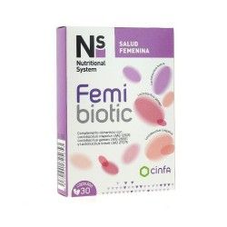 N+s femibiotic 30 capsulas