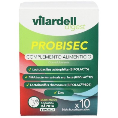 Vilardell digest probisec 10 sticks Vilardell - 1