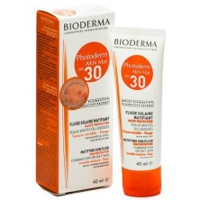 Bioderma photoderm akn mat fluido spf30 40ml