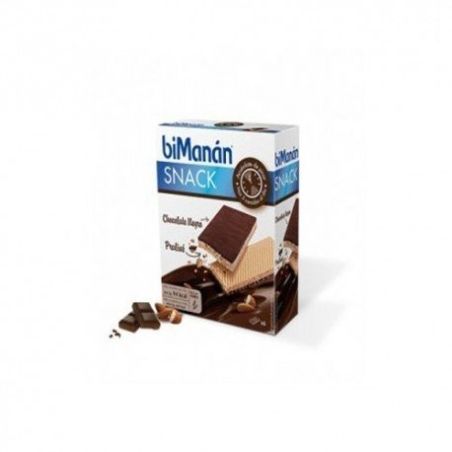 Bimanan snack choco negro praline 6 uds Bimanan - 1