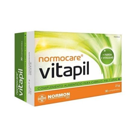 Normocare vitapil 30 comprimidos Normocare - 1