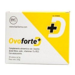 Ovoforte vitamina d 5g 30 sobres