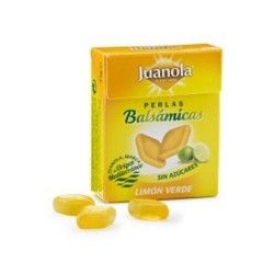 Juanola perlas de limon verde 25 gr