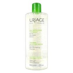 Uriage agua micelar termal mixta/grasa 500ml