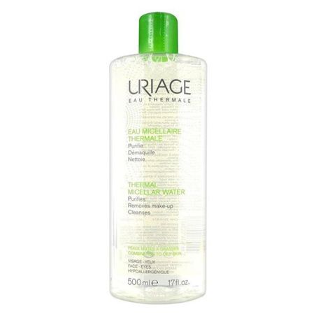 Uriage agua micelar termal mixta/grasa 500ml Uriage - 1