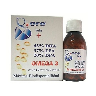 Omega 3 quore 120 perlas Circuito Distribuidor Ftc - 1