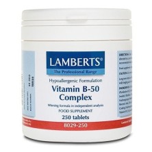 Vitamin b50 complex 60tab 8029 lamberts