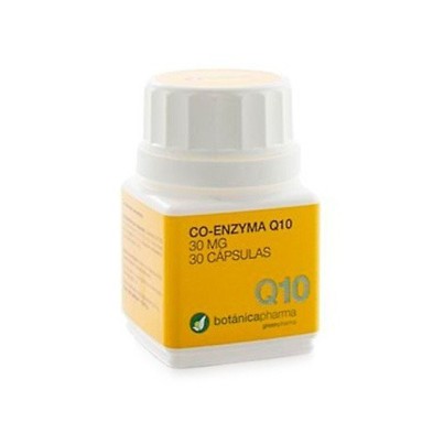 Botánica coenzima q10 30 cápsulas 100mg Botanica - 1