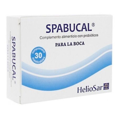 Heliosar spabucal 30 compr masticables Heliosar - 1