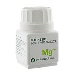 Botánica magnesio 100 comprimidos 500mg