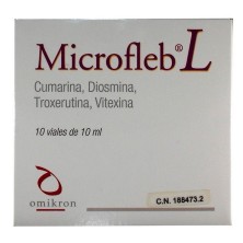 Microfleb l 10 viales 10ml