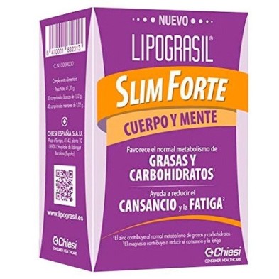 Lipograsil slim forte 60 comprimidos Lipograsil - 1