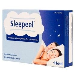 Heel sleepeel 30 comprimidos