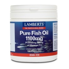 Aceite pescado puro 120cap 8508 lamberts