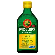 Moller's aceite higado bacalao lim 250ml