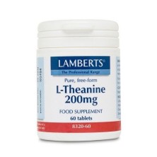 L-teanina 200mg 60tab 8320 lamberts