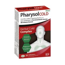 Pharysol Cold 30 comprimidos