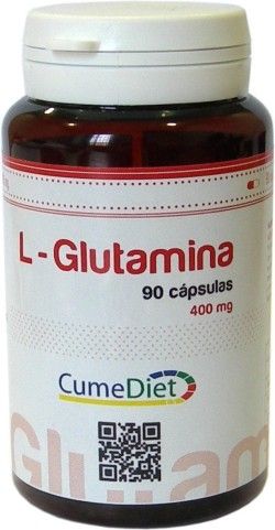 L-glutamina 90 capsulas cumediet