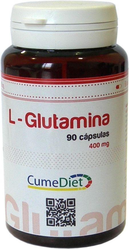 L-glutamina 90 capsulas cumediet Prisma Natural - 1